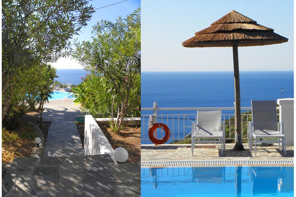 Anthemoessa Villas Питагорион Экстерьер фото