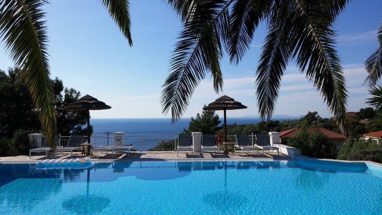 Anthemoessa Villas Питагорион Экстерьер фото