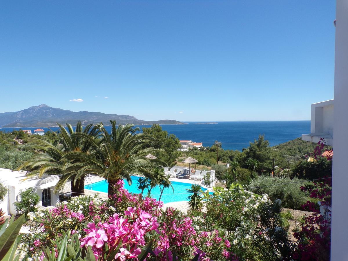 Anthemoessa Villas Питагорион Экстерьер фото