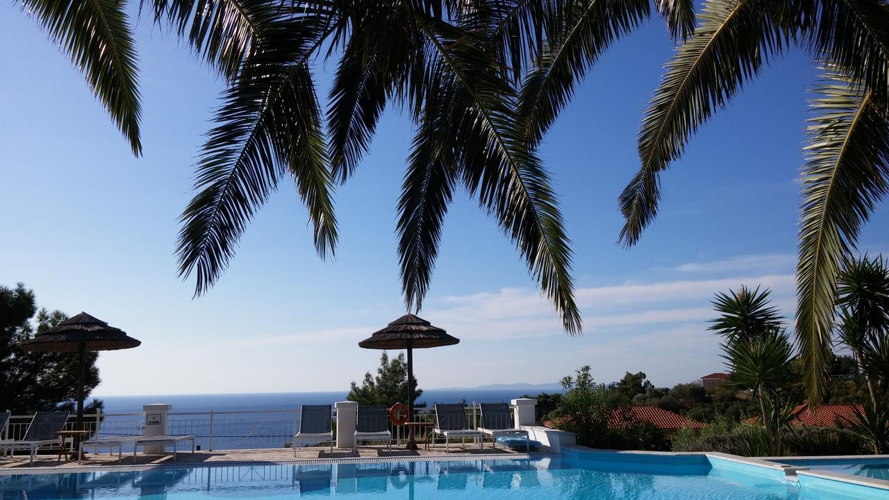 Anthemoessa Villas Питагорион Экстерьер фото