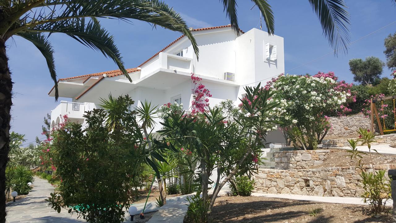 Anthemoessa Villas Питагорион Экстерьер фото